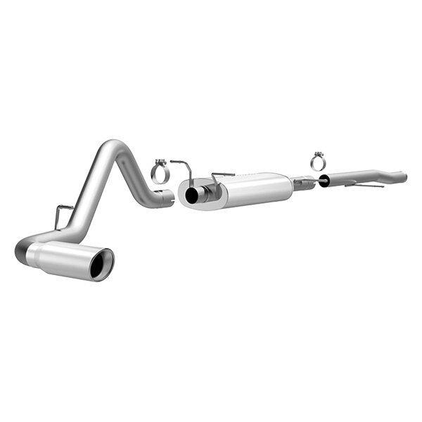Magnaflow MF Series Stainless Cat-Back System (2010-2013 GMC Sierra 1500,2010-2013 Silverado 1500) - 15564