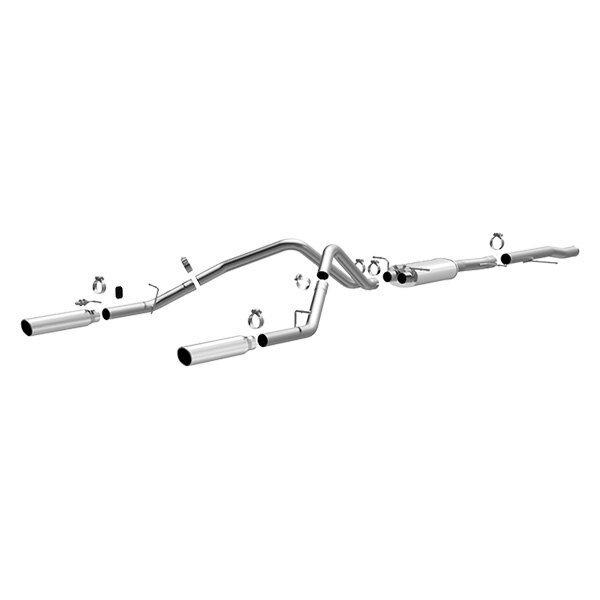 Magnaflow MF Series Stainless Cat-Back System (2010-2013 GMC Sierra 1500,2010-2013 Silverado 1500) - 15565