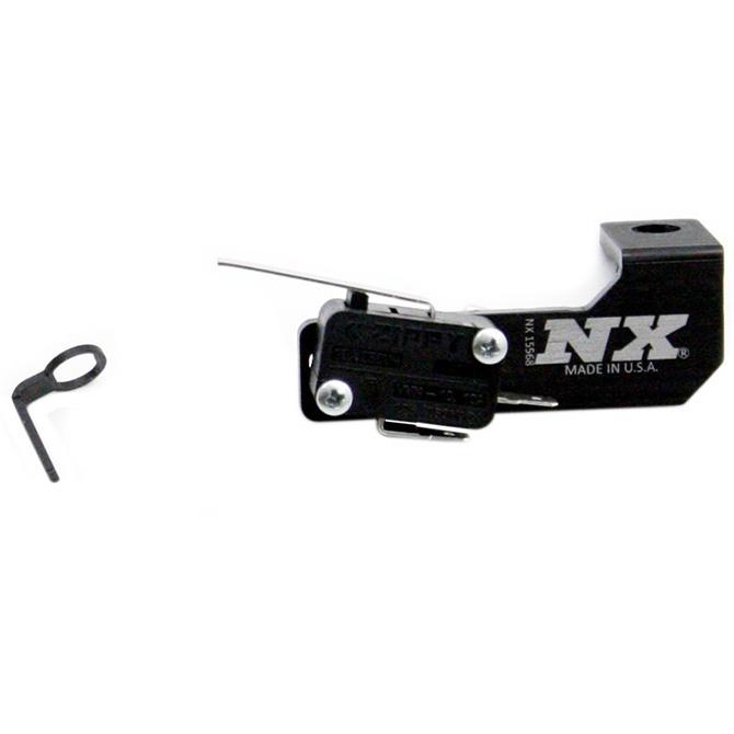 Nitrous Express Billet Wot Switch Bracket For 4150 W/ Wot Switch - 15569