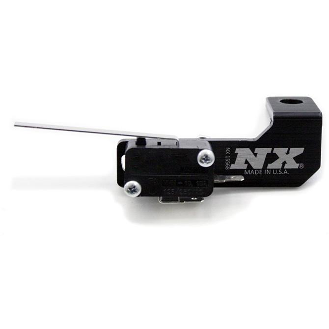 Nitrous Express Billet Wot Switch Bracket For Dominator W/ Wot Switch - 15577