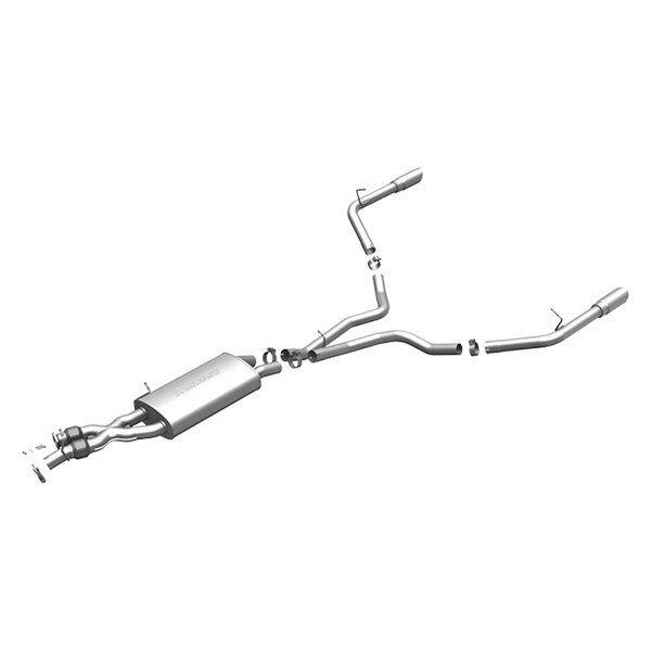 Magnaflow MF Series Stainless Cat-Back System (2010-2013 Land Rover Range Rover Sport) - 15579