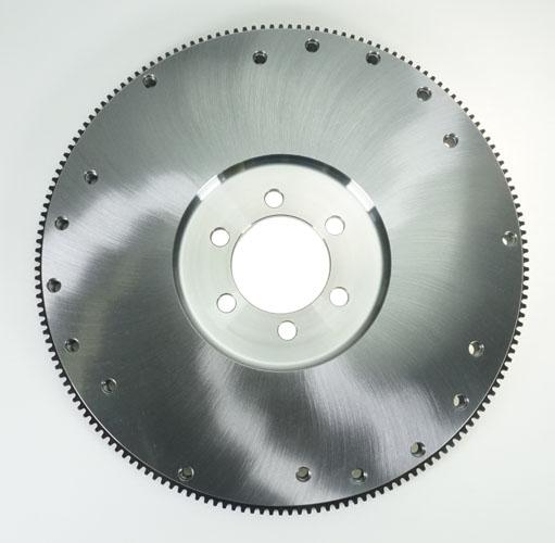 RAM 1557LW Steel Flywheel Pontiac 2.75" Bore '0' bal. 166T 29 lbs.