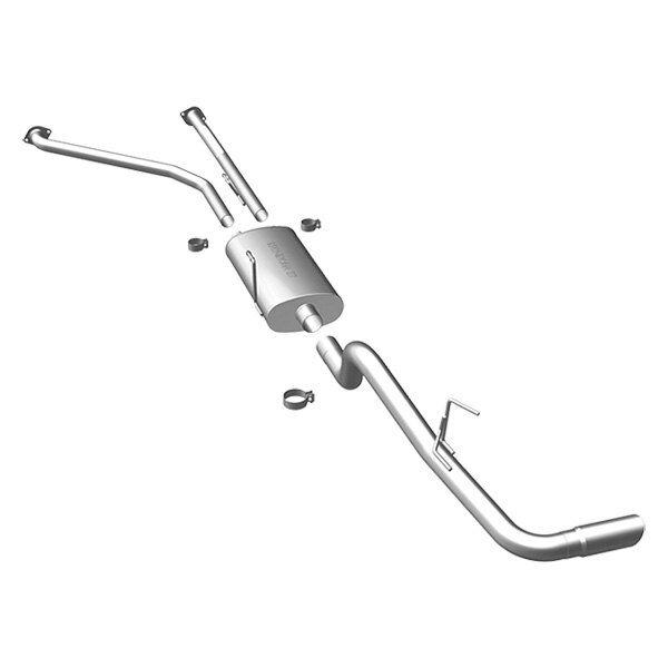 Magnaflow MF Series Stainless Cat-Back System (2010-2019 Frontier) - 15580