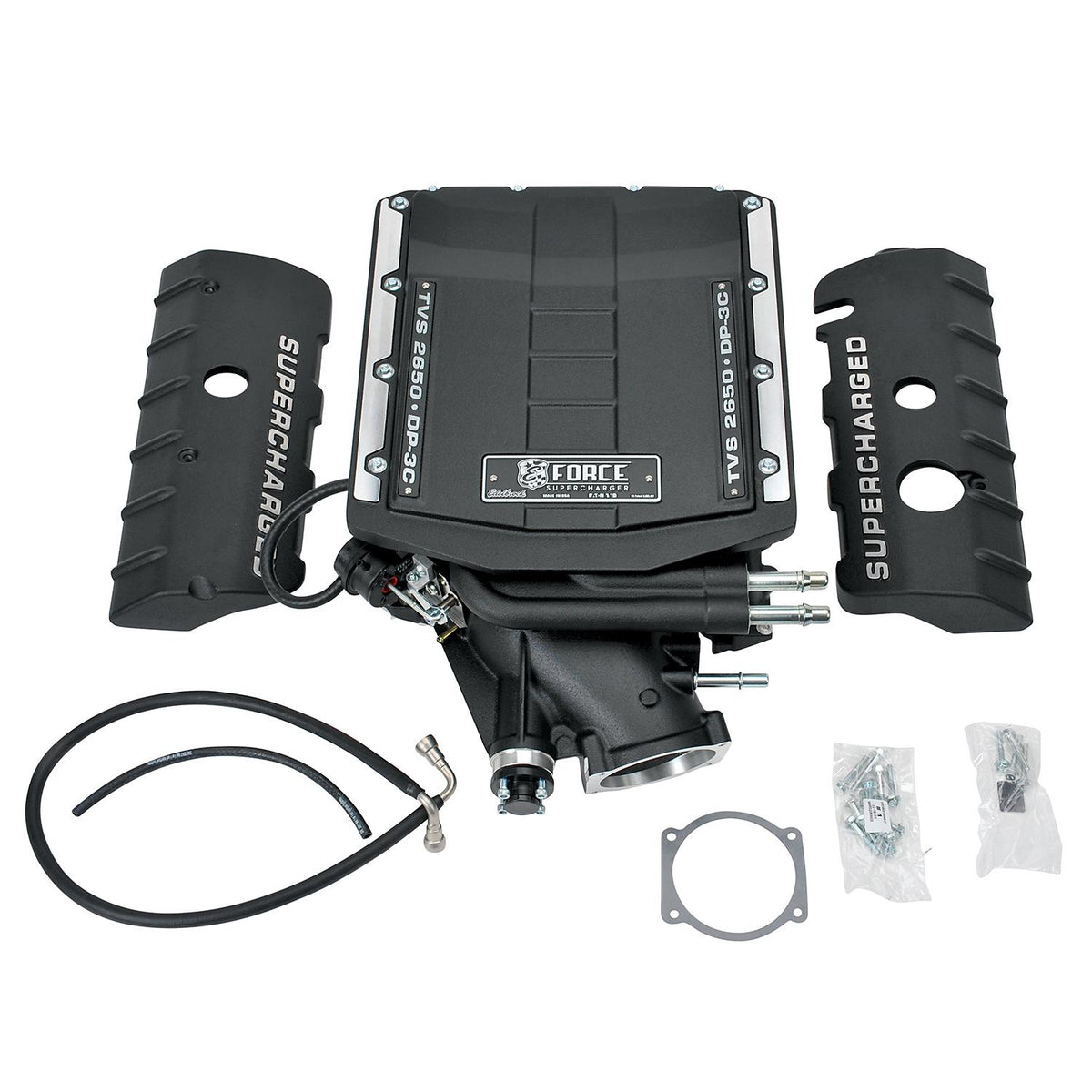 Edelbrock Pro Tuner Supercharger Kit W/O Tuner 2016-21 Chevrolet Camaro ZL1 and Cadillac CTS-V with direct-injected Gen 5 LT4 - 155923