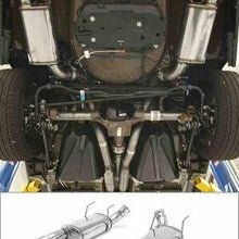 Magnaflow 2011-2012 Mustang GT / GT500 Axle-Back Mufflers (Street) -15593