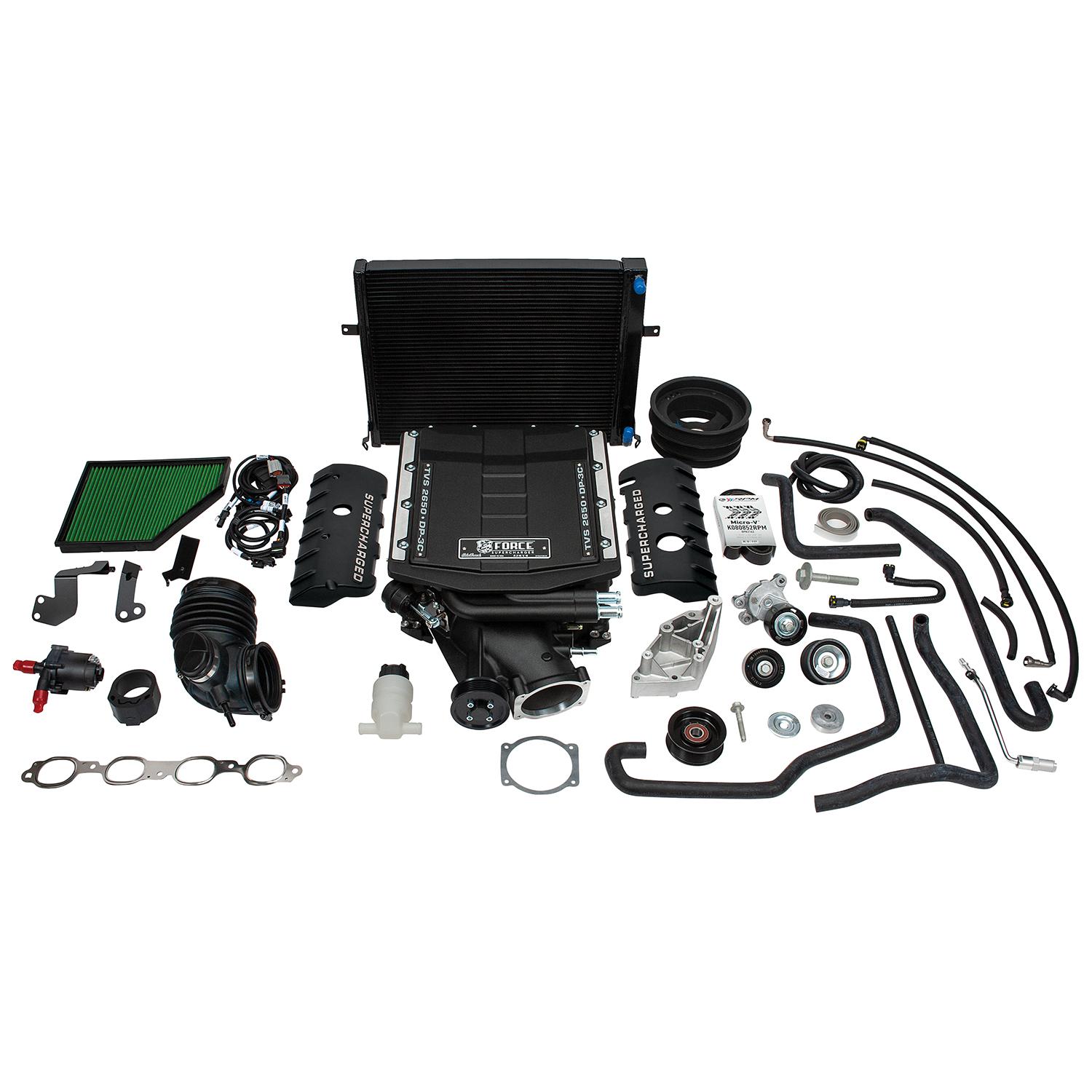 Edelbrock E-Force 155950 2016-2018 Camaro SS LT1 Supercharger (No Tuner)