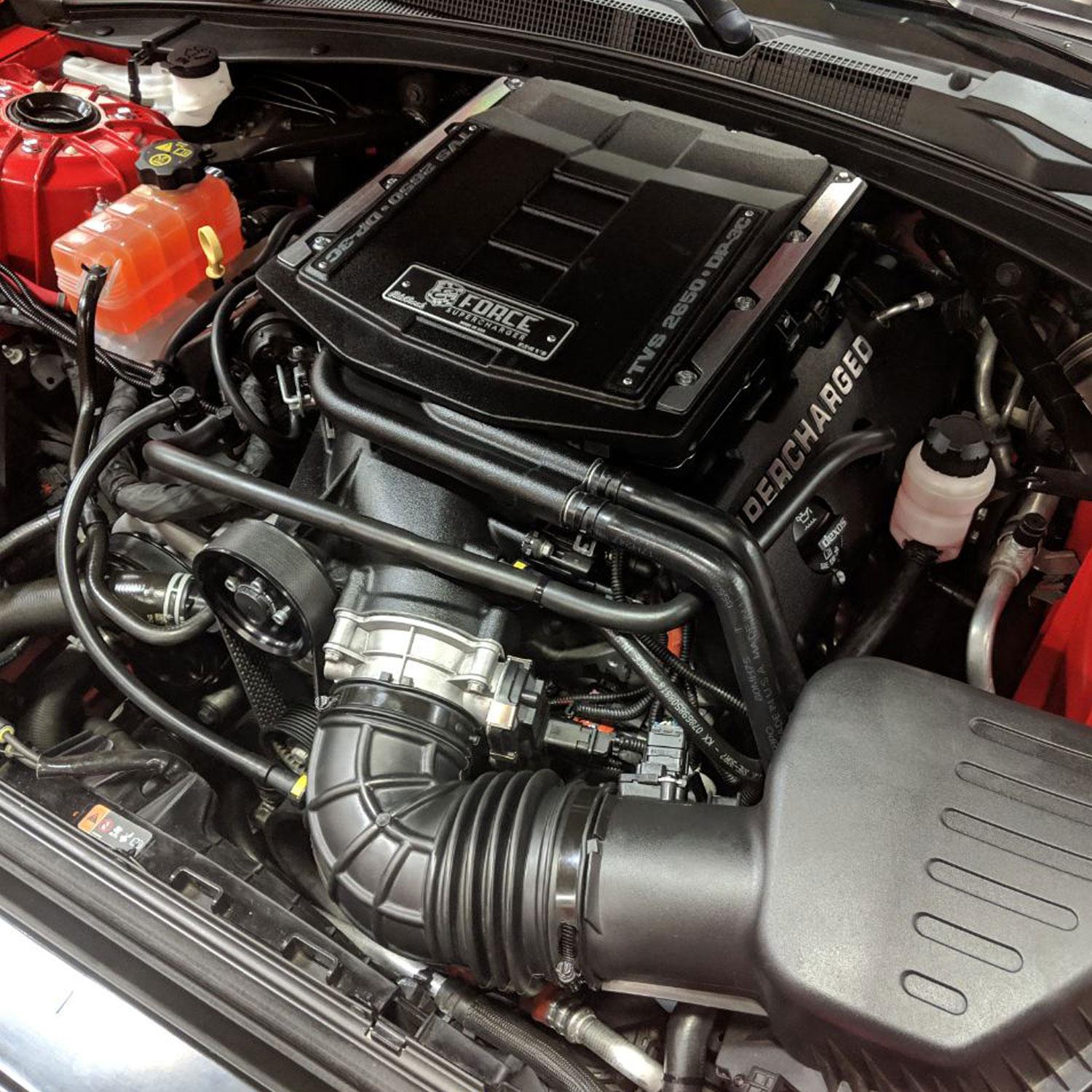 Edelbrock E-Force 155950 2016-2018 Camaro SS LT1 Supercharger (No Tuner)