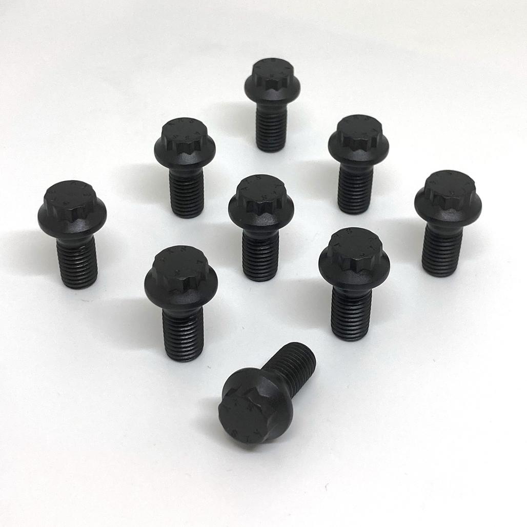 McLeod Racing Bolt Pak 11mm x 1.5mm GM Crank Bolts, Set of 9 - 1559