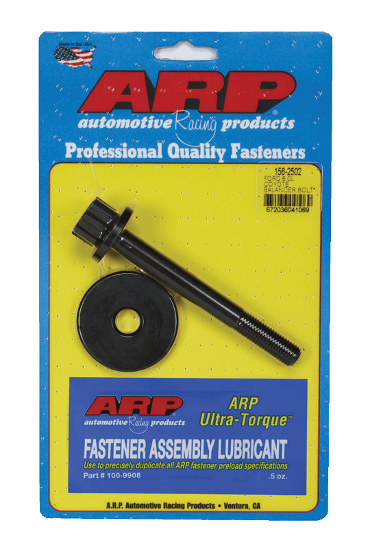 ARP 156-2502 2011-2026 Mustang GT 5.0L Coyote Balancer Bolt