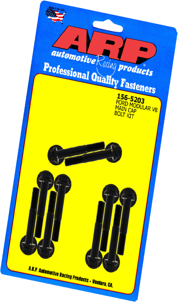 ARP 156-5203 Main Cap Side Bolt Kit for FRPP Modular 5.0L Boss Cast Iron Block