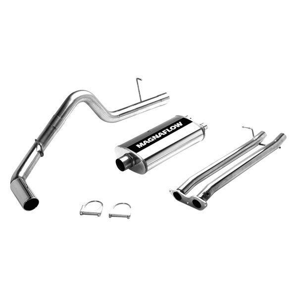 Magnaflow MF Series Stainless Cat-Back System (1996-1998 GMC C1500,1996-1998 K1500,1996-1998 GMC K1500,1996-1998 C1500) - 15602
