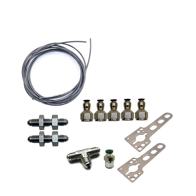 Nitrous Express DUAL VENT PURGE WITH SOFTLINE - 15604