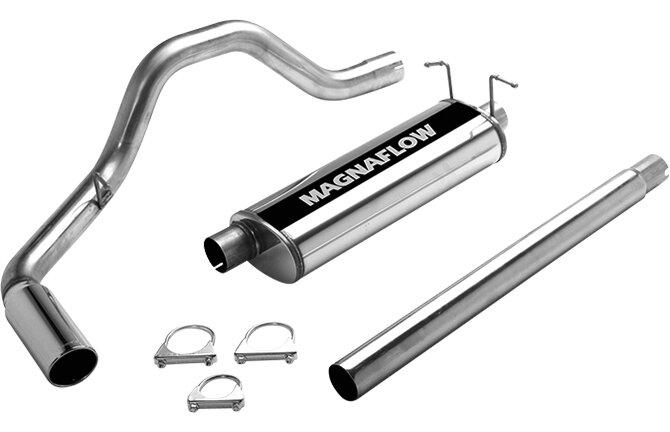 Magnaflow 02-03 Harley Davidson 3" Single Side Exit Catback System