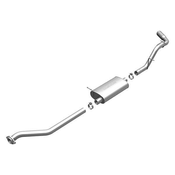 Magnaflow MF Series Stainless Cat-Back System (1999-2002 GMC Sierra 1500,1999-2002 Silverado 1500) - 15618