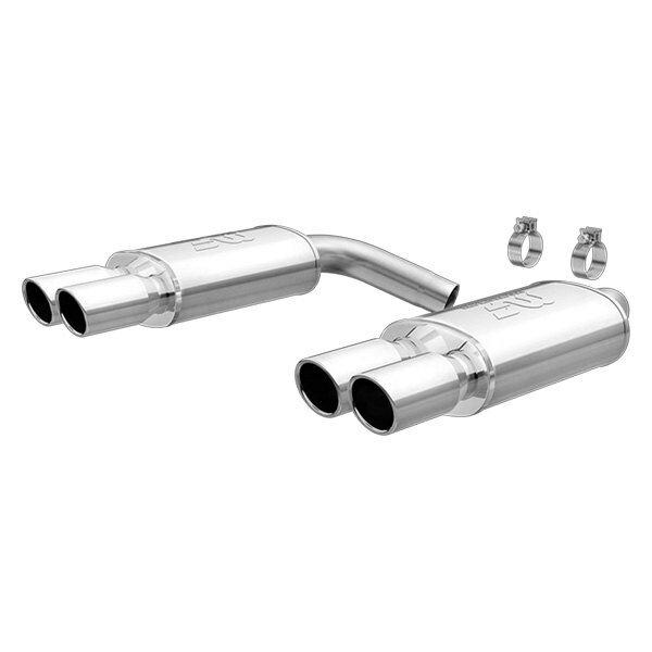 Magnaflow Street Series Stainless Axle-Back System (1992-1996 Corvette) - 15623