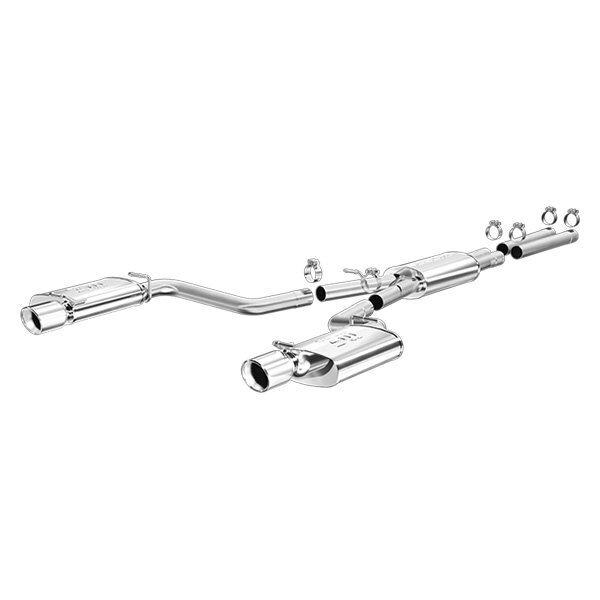 Magnaflow Street Series Stainless Cat-Back System (2005-2008 Magnum,2006-2010 Charger) - 15628