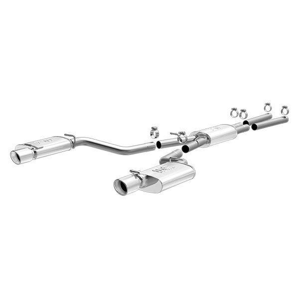Magnaflow Street Series Stainless Cat-Back System (2005-2014 300) - 15629