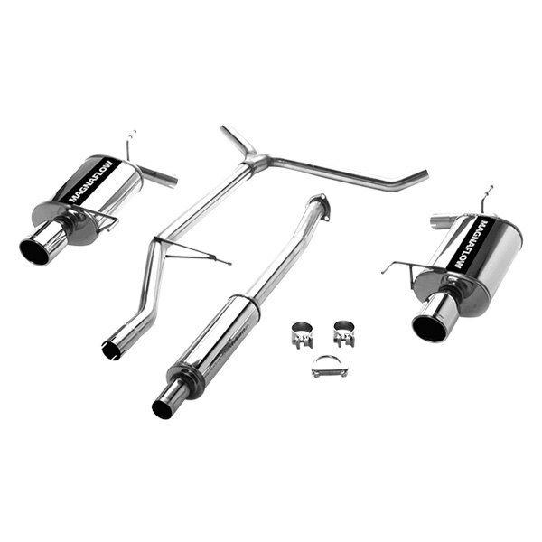 Magnaflow Street Series Stainless Cat-Back System (1998-2002 Accord) - 15640
