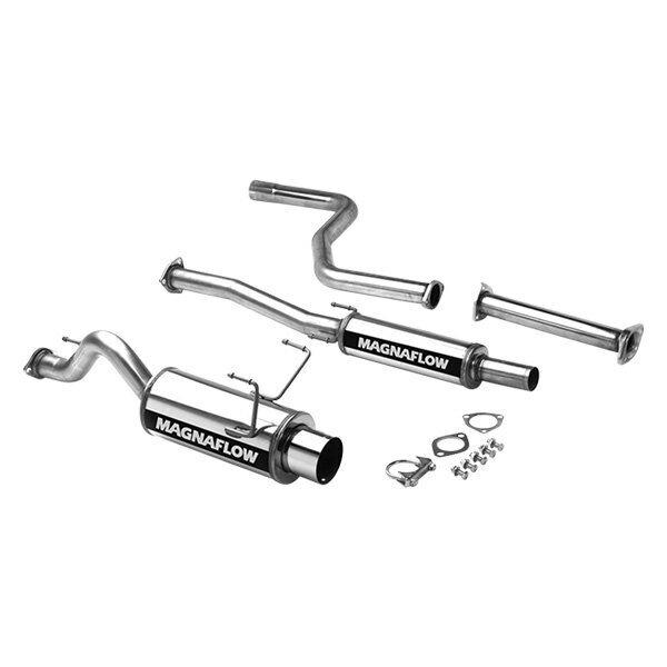 Magnaflow Street Series Stainless Cat-Back System (1992-2000 Civic) - 15643