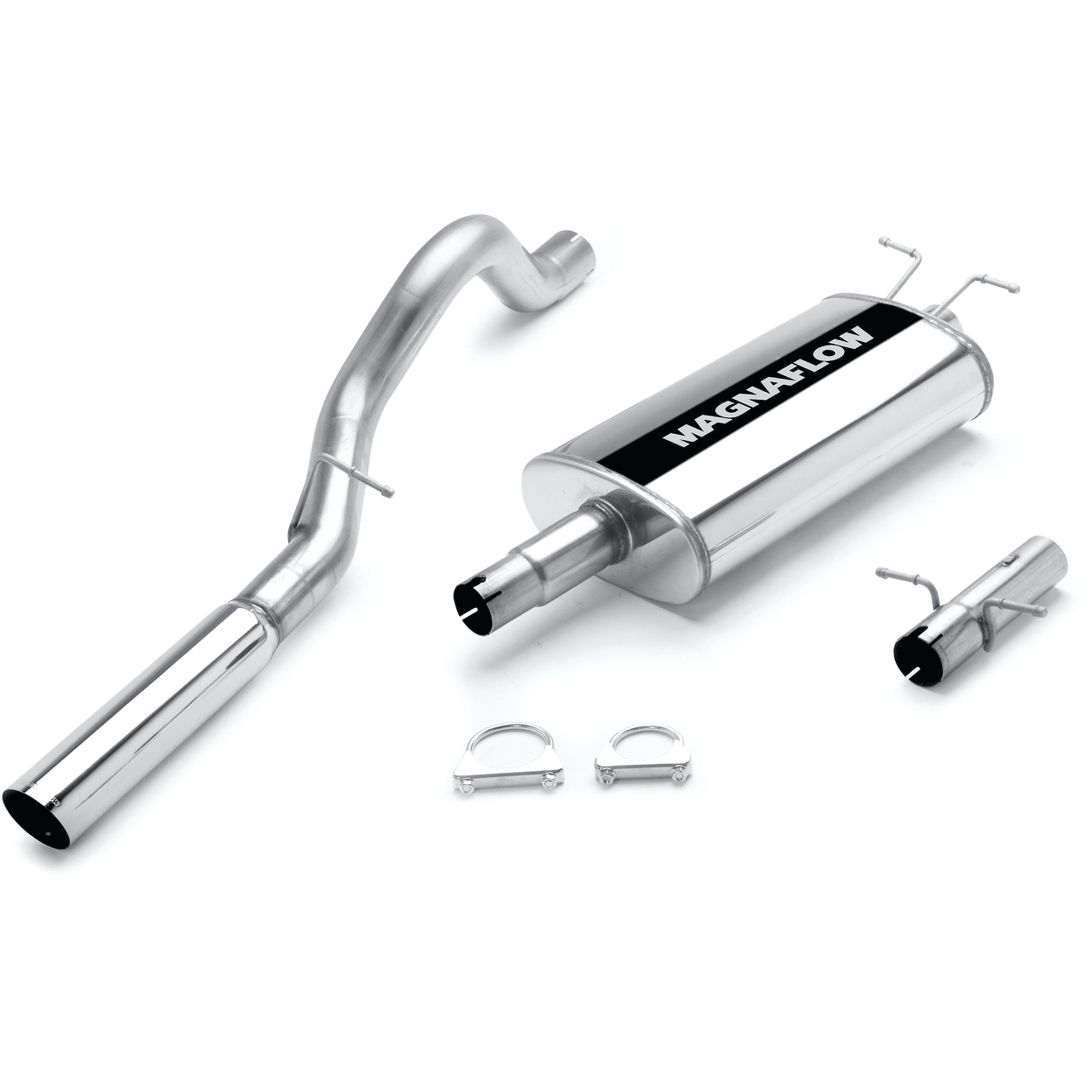 Magnaflow MF Series Stainless Cat-Back System (2000-2003 Durango) - 15659