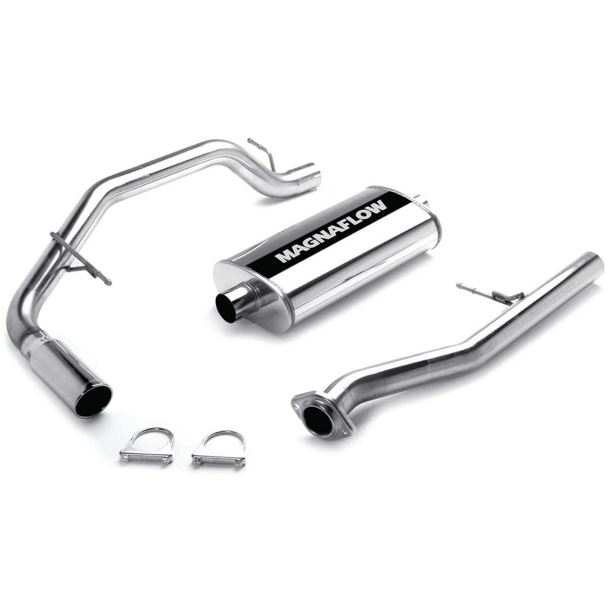 Magnaflow MF Series Stainless Cat-Back System (2000-2006 Suburban 1500,2000-2006 GMC Yukon XL 1500) - 15665
