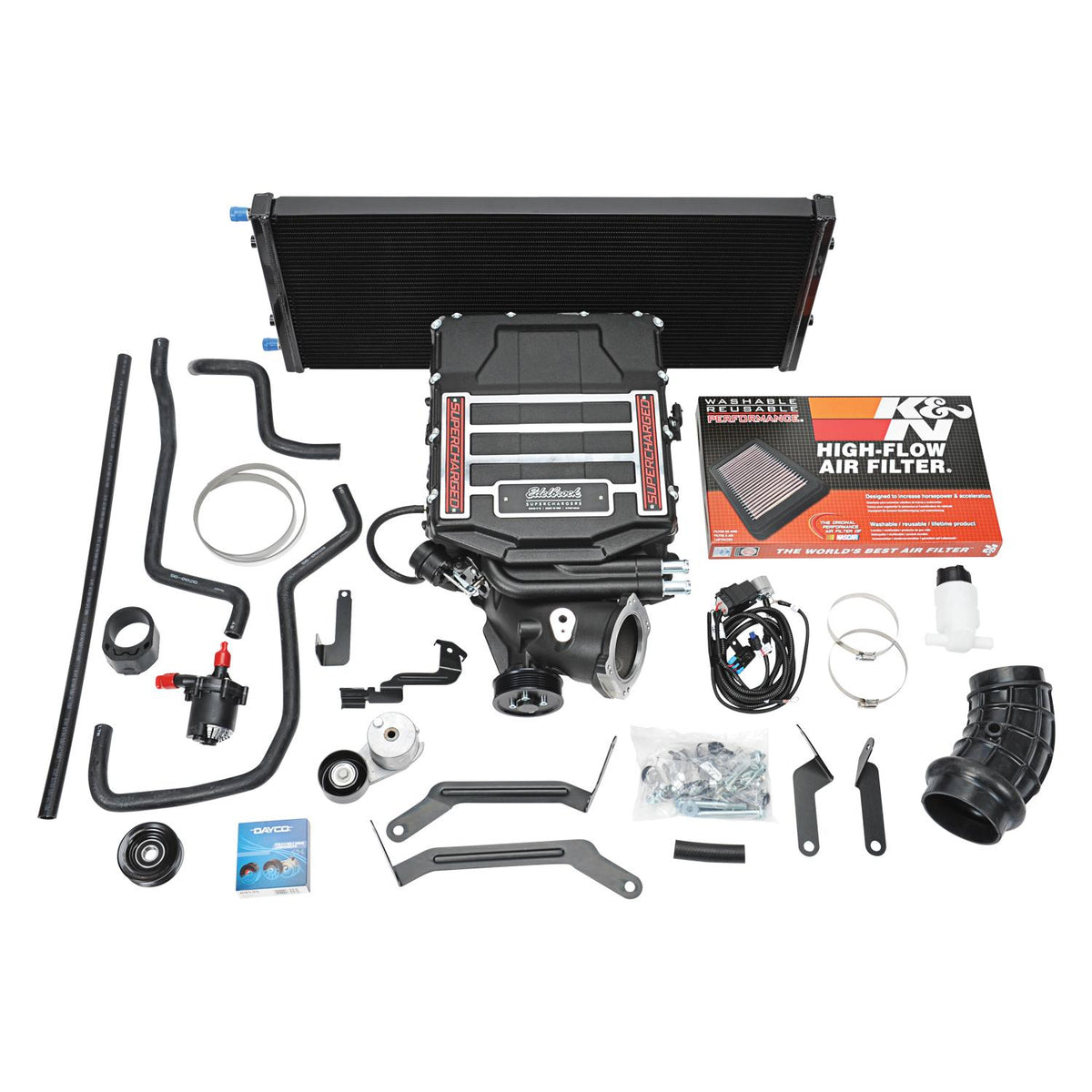 Edelbrock Supercharger For 2019-2021 Chevy GMC Truck Non-Suv Gen 6 6.2L W/O Tune - 156660