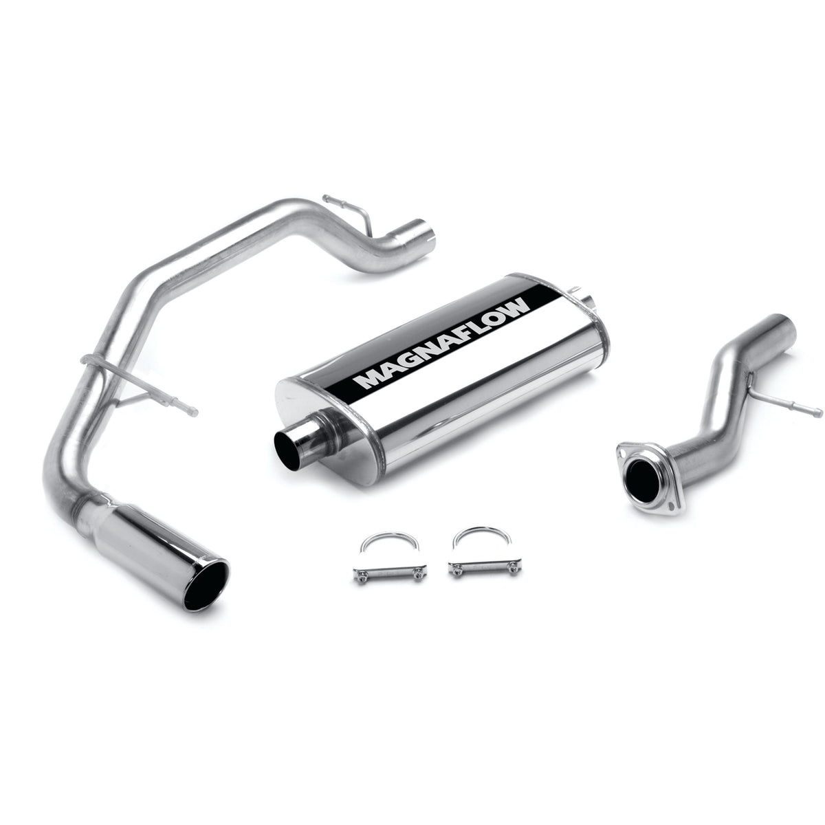 Magnaflow MF Series Stainless Cat-Back System (2002-2005 Escalade,2000-2006 GMC Yukon,2000-2006 Tahoe) - 15666
