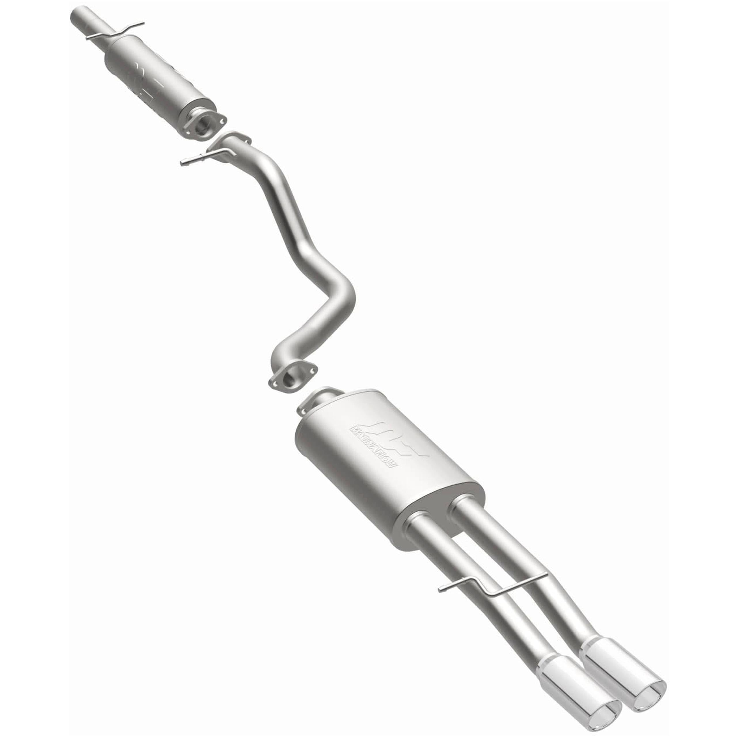 Magnaflow Sport Series Stainless Cat-Back System (1999-2003 Jetta) - 15669
