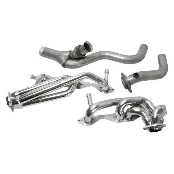 BBK Gm Lt-1 Single Cat 1-5/8 Shorty Headers (Ceramic) (1994-1995 Camaro,1994-1995 Firebird) - 15670