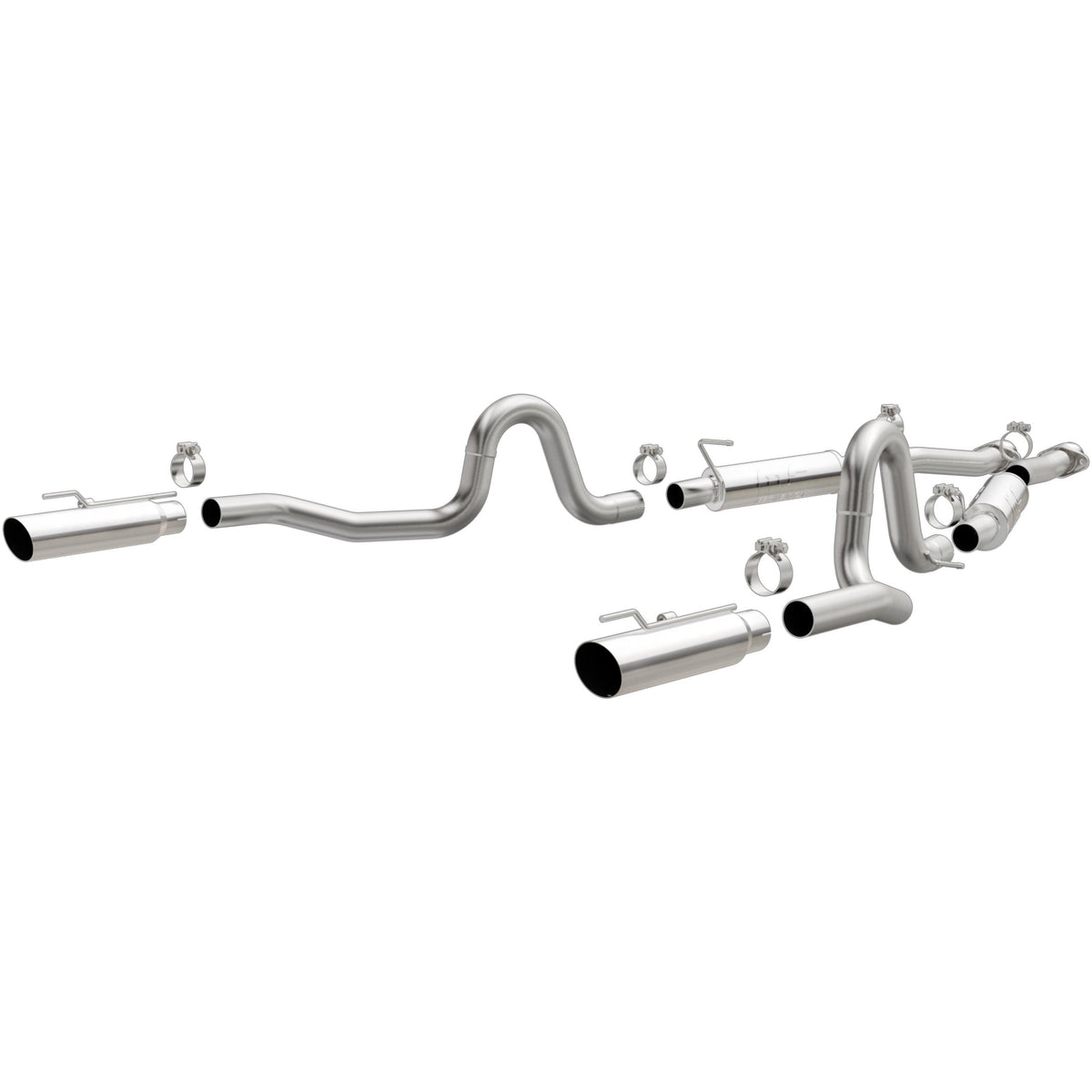Magnaflow 99-04 Mustang 2.5" Magnapack Cat-back Exhaust System