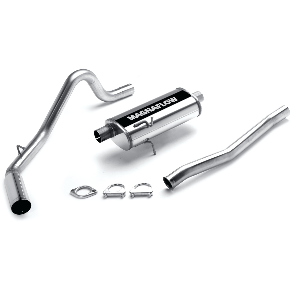 Magnaflow MF Series Stainless Cat-Back System (1998-2009 B4000,1998-2011 Ranger,1998-2007 B3000) - 15679