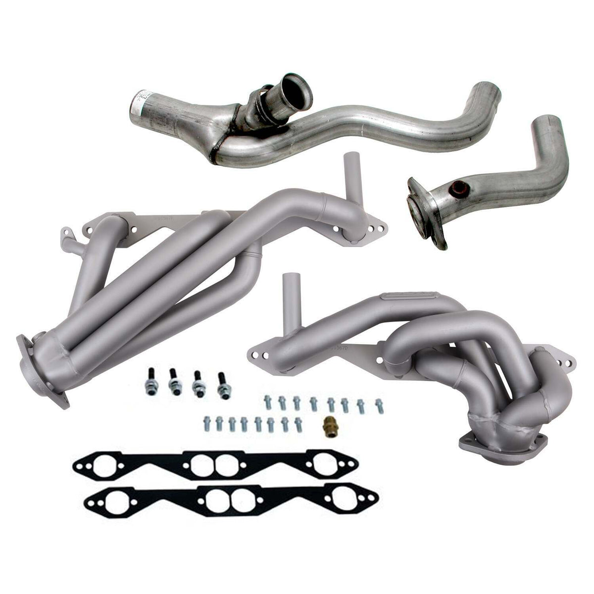 BBK Gm Lt-1 Single Cat 1-5/8 Shorty Headers (Titanium Ceramic) (1994-1995 Firebird,1994-1995 Camaro) - 1567