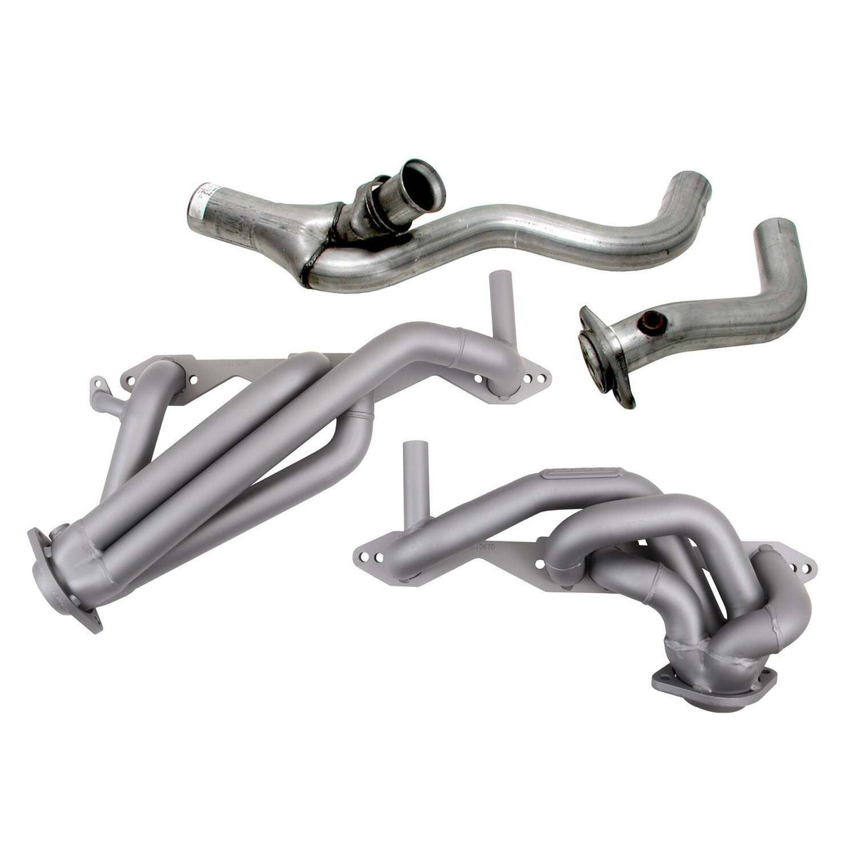 BBK Gm Lt-1 Single Cat 1-5/8 Shorty Headers (Titanium Ceramic) (1994-1995 Firebird,1994-1995 Camaro) - 1567