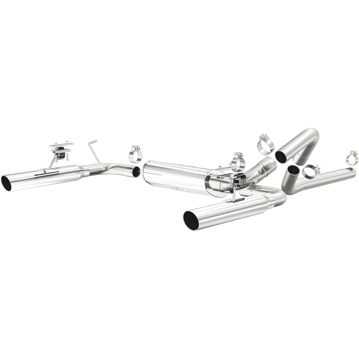 Magnaflow Street Series Stainless Cat-Back System (1998-2002 Camaro,1998-2002 Firebird) - 15684