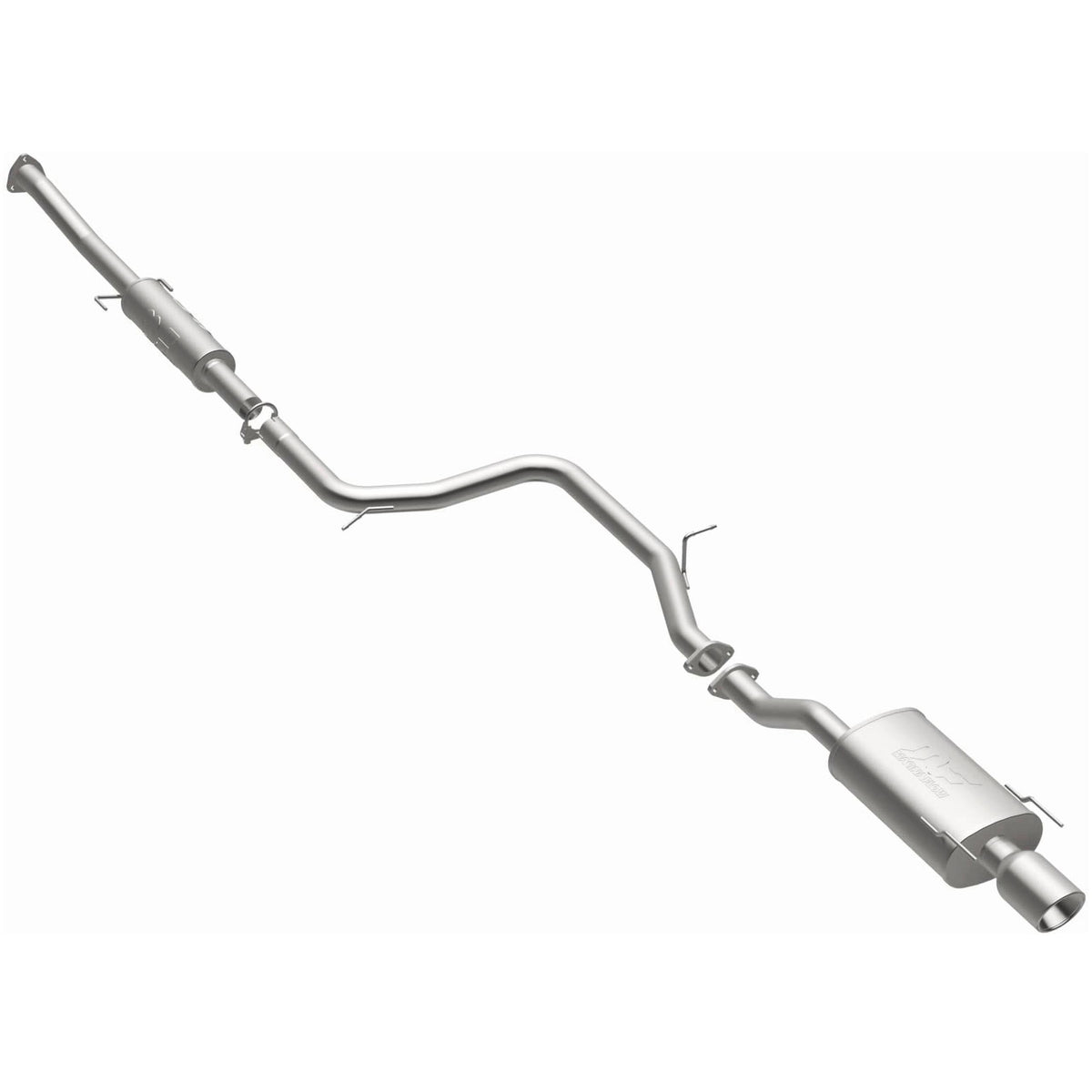 Magnaflow Street Series Stainless Cat-Back System (1994-1997 Accord) - 15686