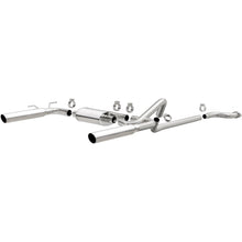 Magnaflow Street Series Stainless Cat-Back System (1998-2002 Firebird,1998-2002 Camaro) - 15693