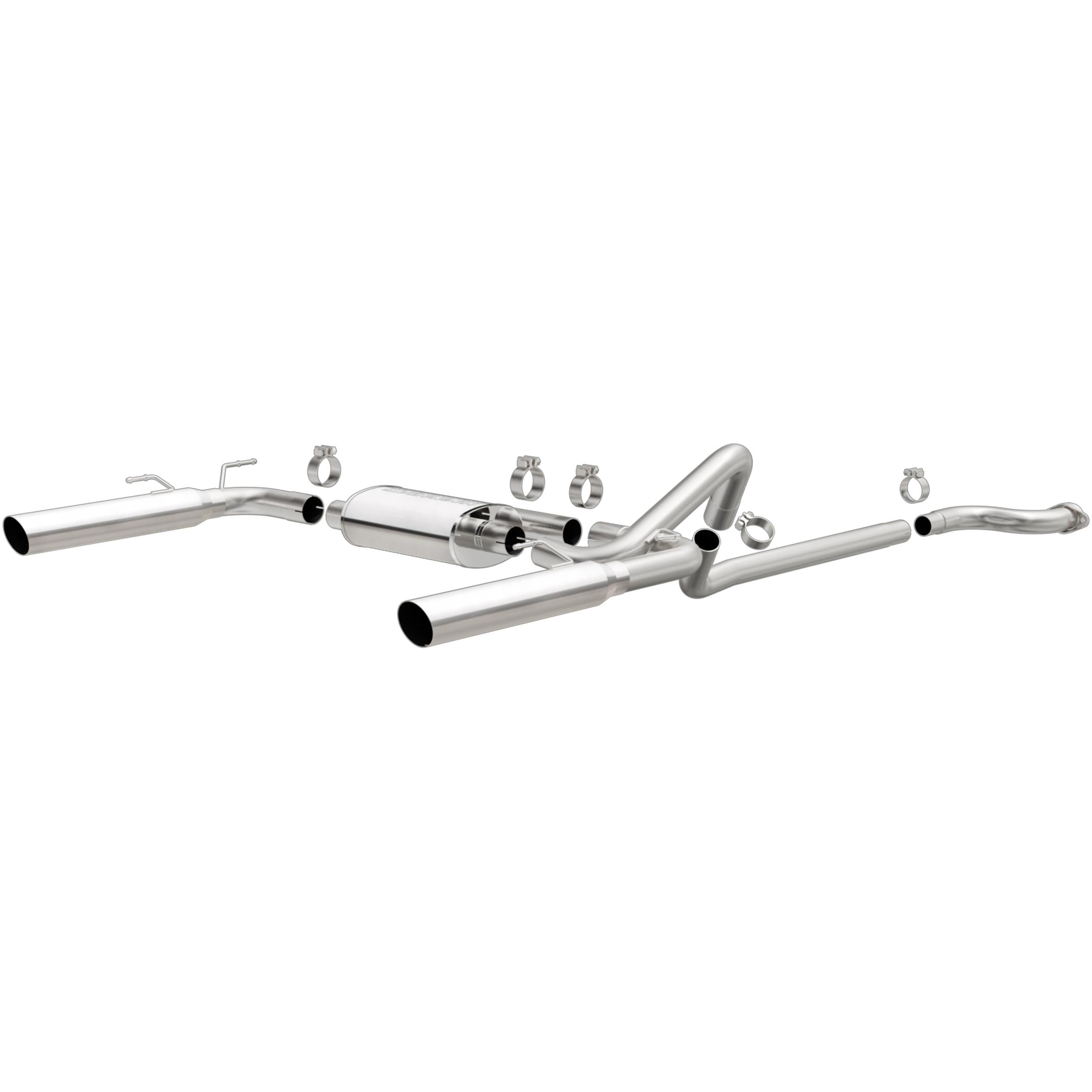 Magnaflow Street Series Stainless Cat-Back System (1998-2002 Firebird,1998-2002 Camaro) - 15693
