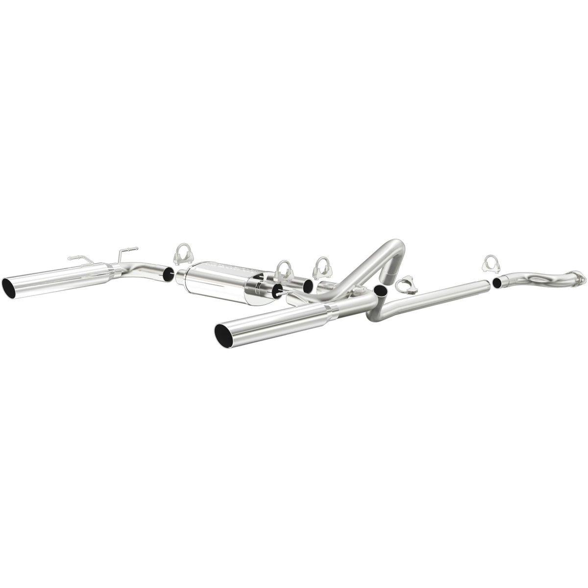 Magnaflow Street Series Stainless Cat-Back System (1993-1997 Camaro,1993-1997 Firebird) - 15694