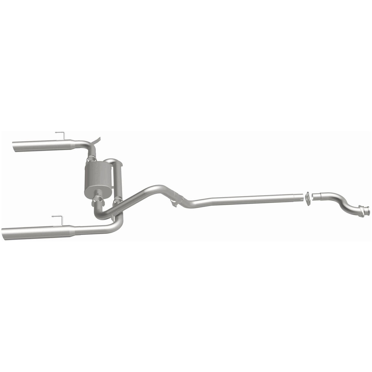 Magnaflow Street Series Stainless Cat-Back System (1993-1997 Camaro,1993-1997 Firebird) - 15694