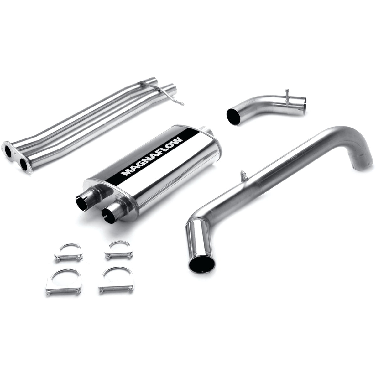 Magnaflow MF Series Stainless Cat-Back System - 15699