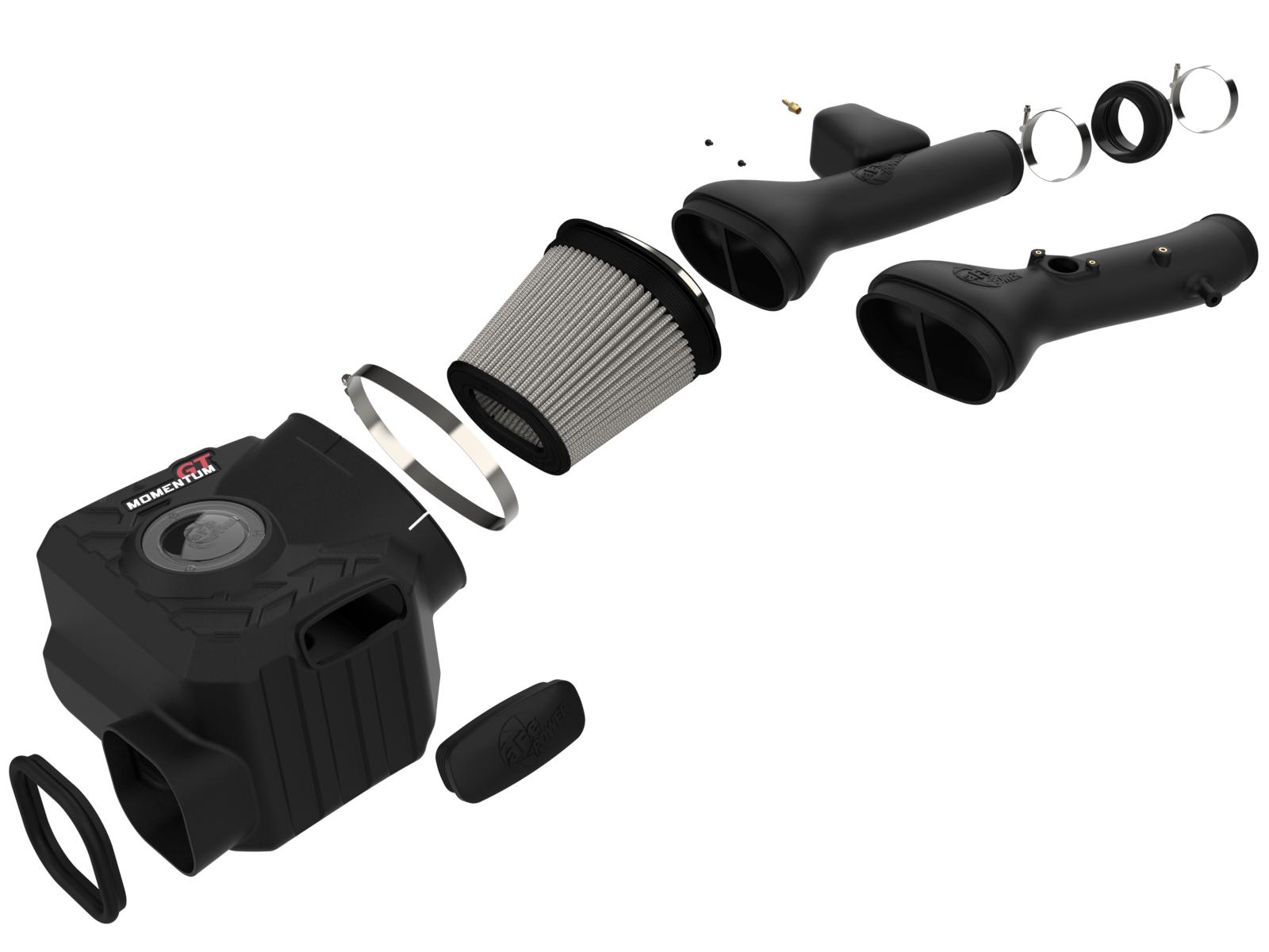 aFe Momentum GT Cold Air Intake System w/ Pro DRY S Filter (2007-2022 Toyota FJ Cruiser / 2003-2022 4Runner / 2010-2015 Land Cruiser Prado V6-4.0L) - 50-70095D