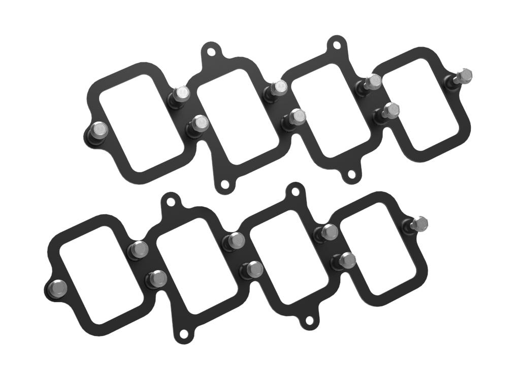 Holley Holley Smart Coil Remote Coil Relocation Brackets.  - 561-131