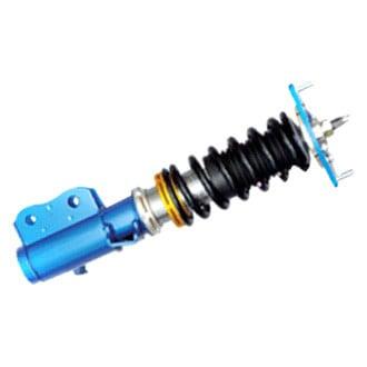 Cusco Coilover Kit, Street Zero-A, Toyota MR2 Spider/MRS (ZZW30), Full Length Adj., 40-Way Adj., Front Pillow Adj. / Rear Rubber Fixed Upper Mount - 157 61N CN