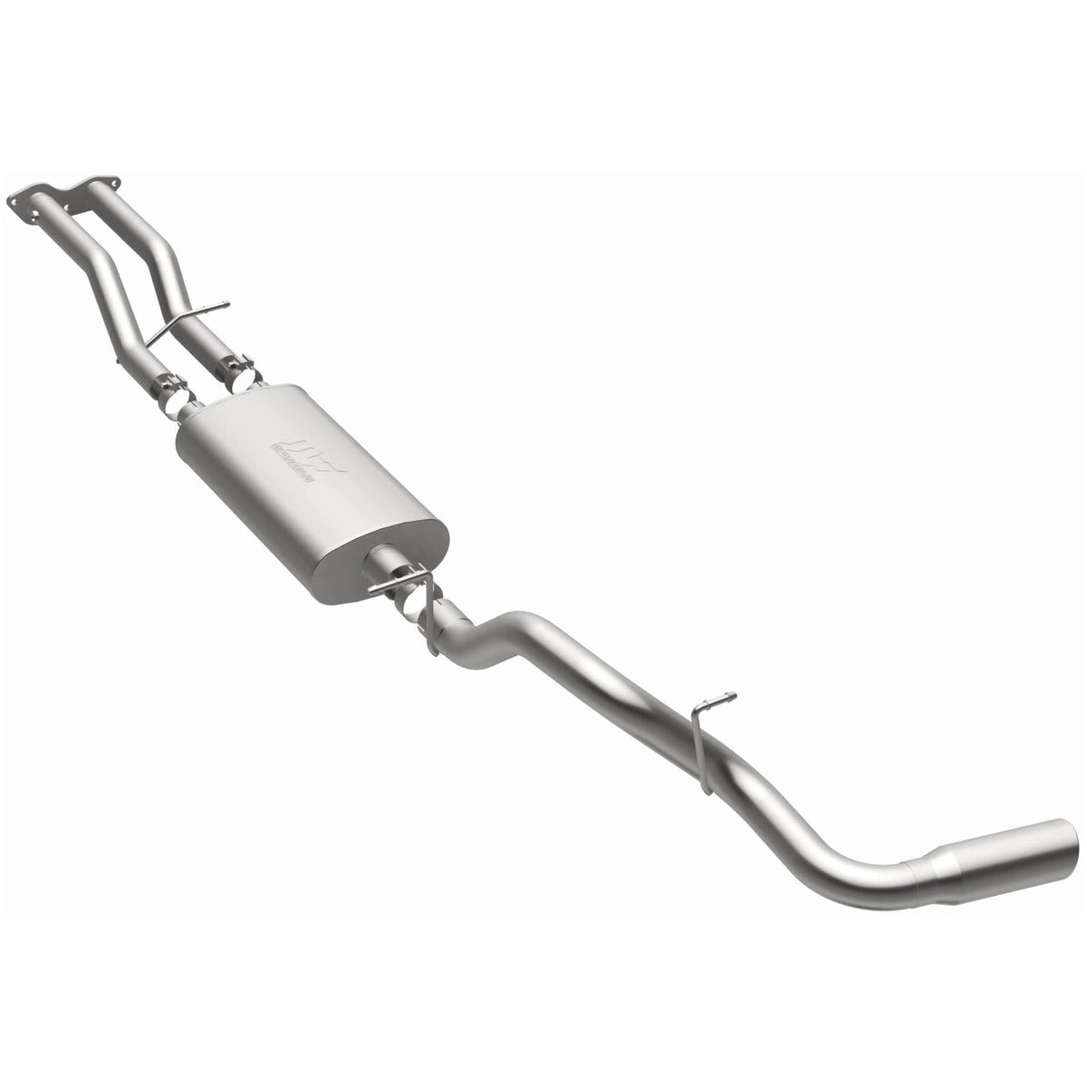 Magnaflow MF Series Stainless Cat-Back System (1996-1999 GMC Yukon,1996-1999 Tahoe) - 15701