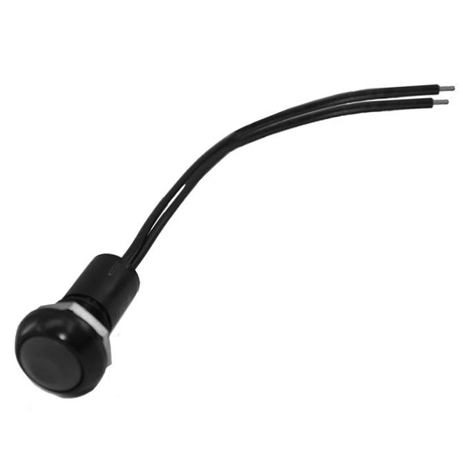 Nitrous Express Professional Momentary Push Button, Black - 15702