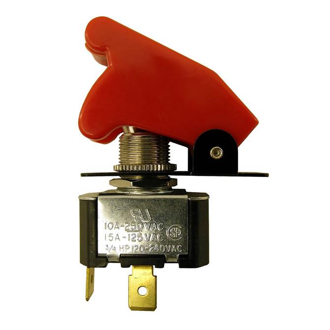 Nitrous Express TOGGLE SWITCH W/SAFETY GUARD - 15704