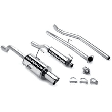 Magnaflow Street Series Stainless Cat-Back System (2001-2005 Civic,2004-2004 Civic) - 15712