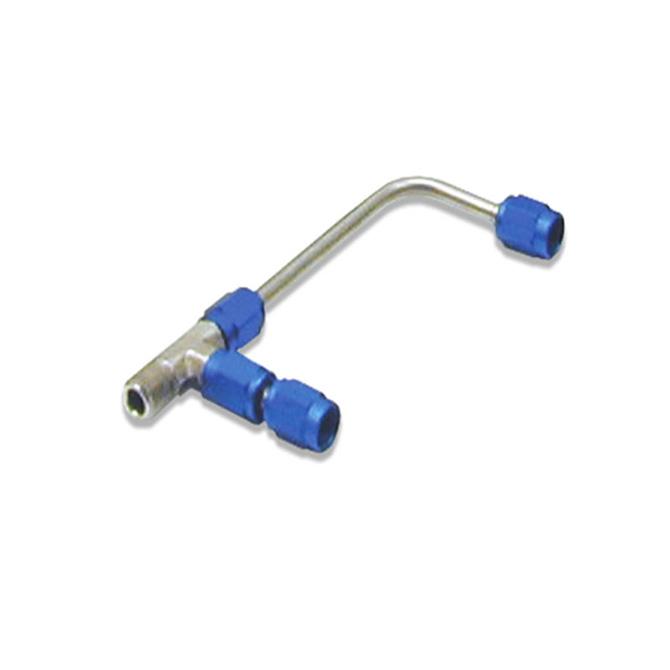 Nitrous Express 4150  Gemini SS SOLENOID TO PLATE CONNECTORS (Black) - 15712
