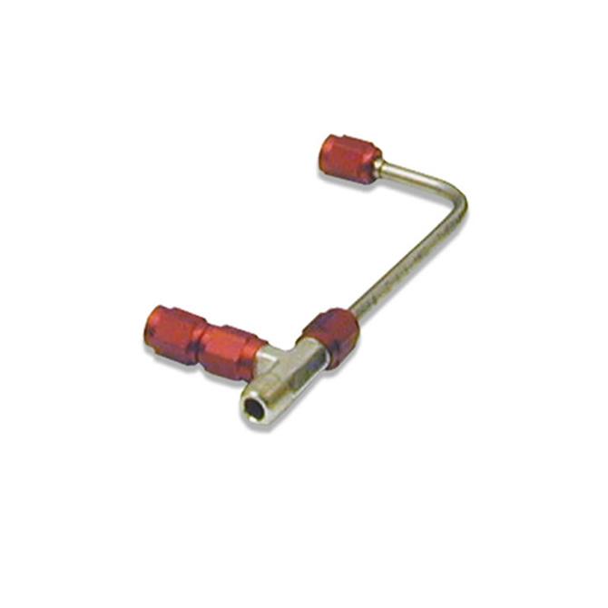 Nitrous Express 4150  Gemini SS SOLENOID TO PLATE CONNECTORS (RED) - 15713