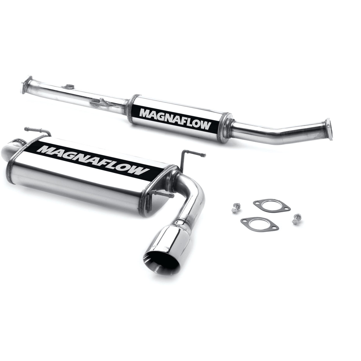 Magnaflow Street Series Stainless Cat-Back System (1990-1997 Miata) - 15715